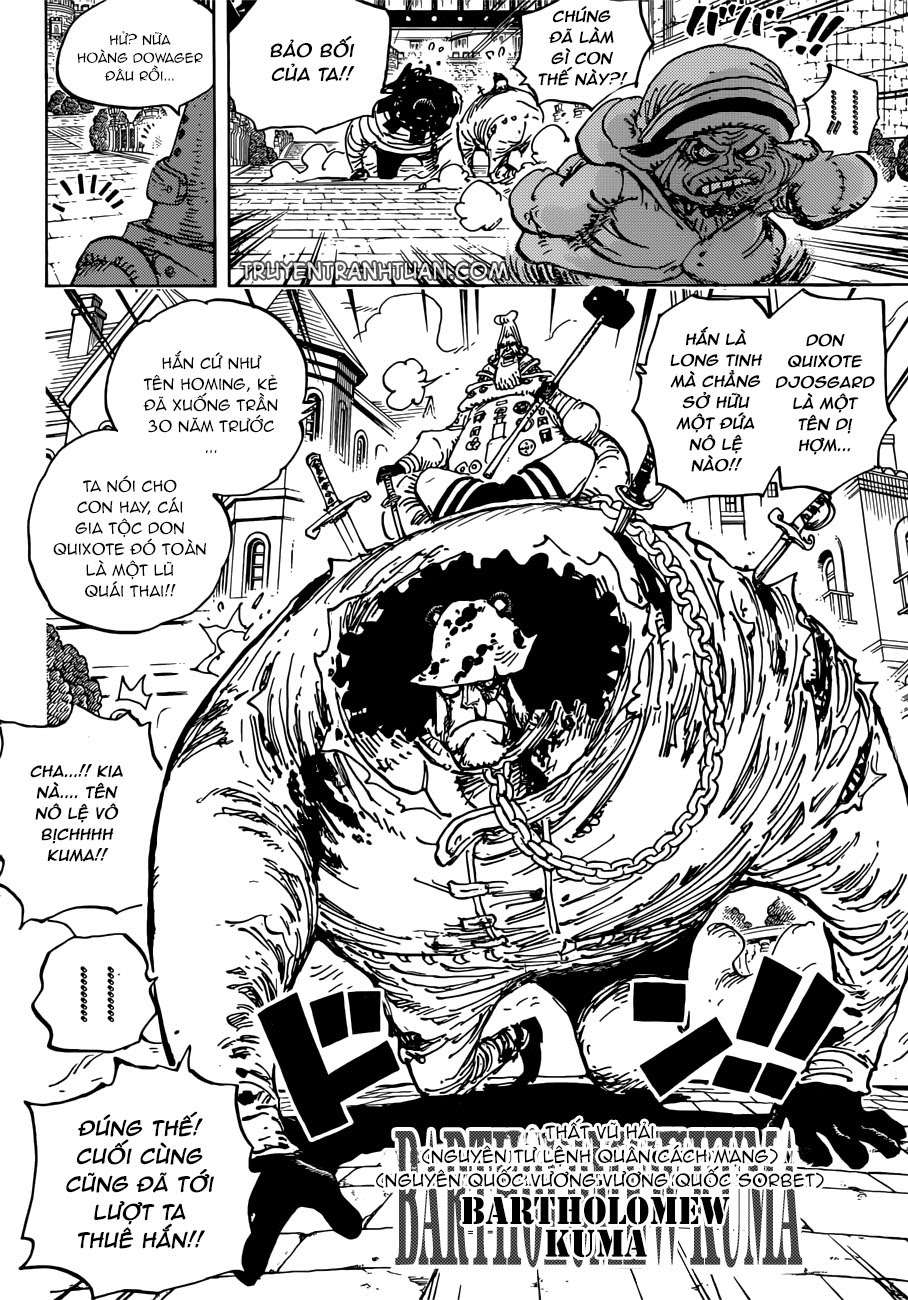 One Piece Tập 908 trang 7