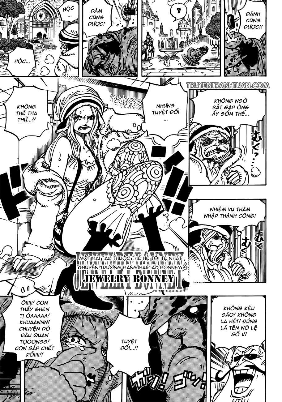One Piece Tập 908 trang 8