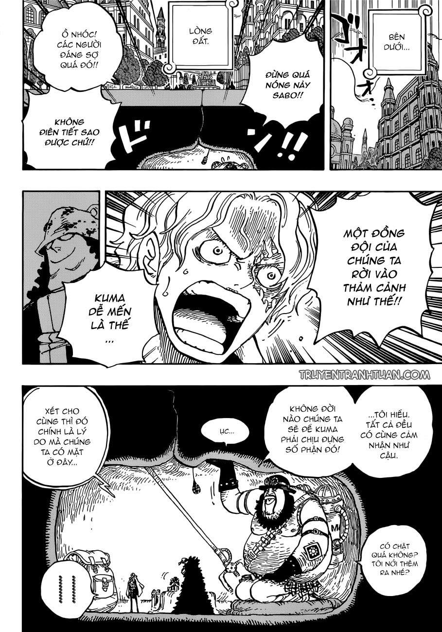 One Piece Tập 908 trang 9