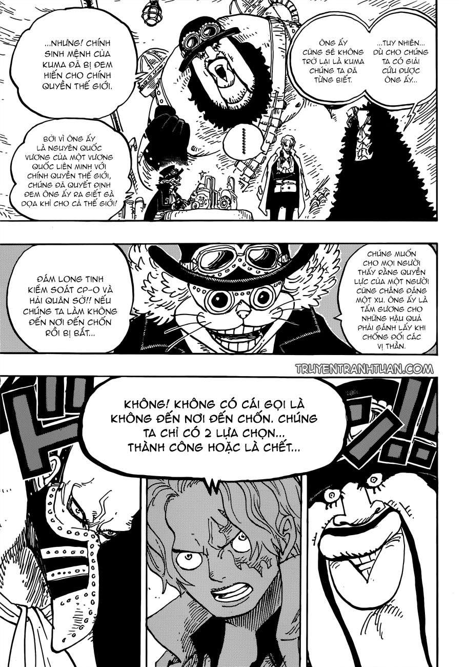 One Piece Tập 908 trang 10