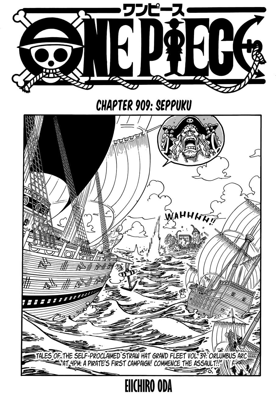 One Piece Tập 909 trang 2