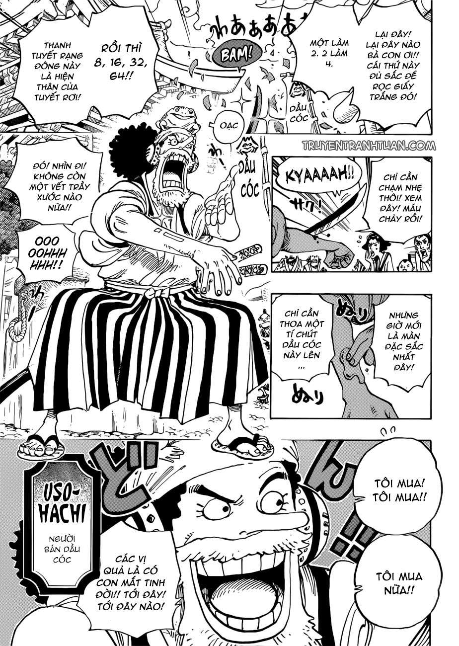 One Piece Tập 909 trang 11