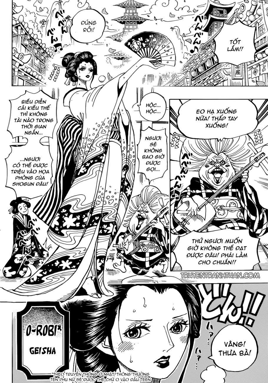 One Piece Tập 909 trang 12
