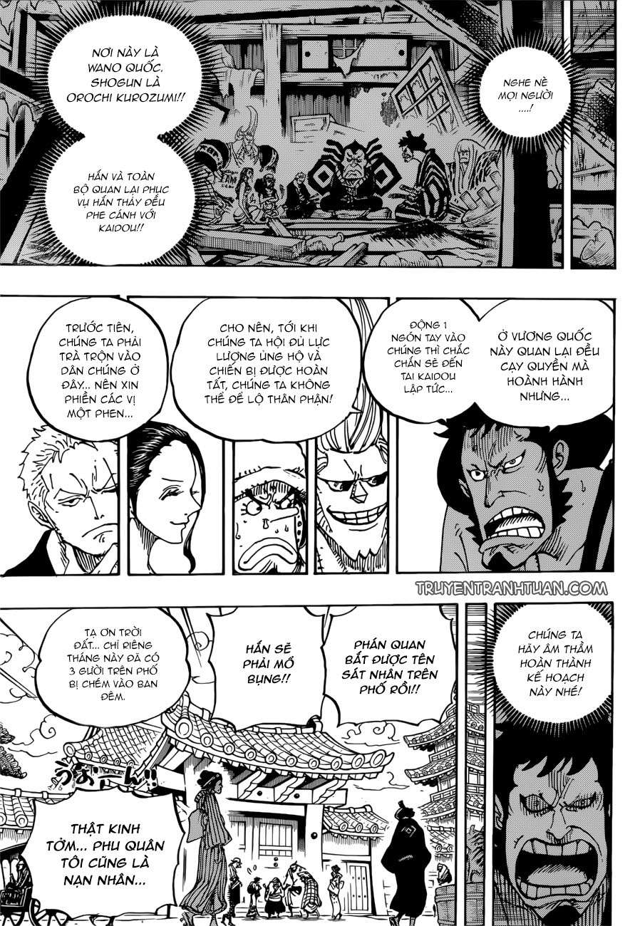 One Piece Tập 909 trang 13