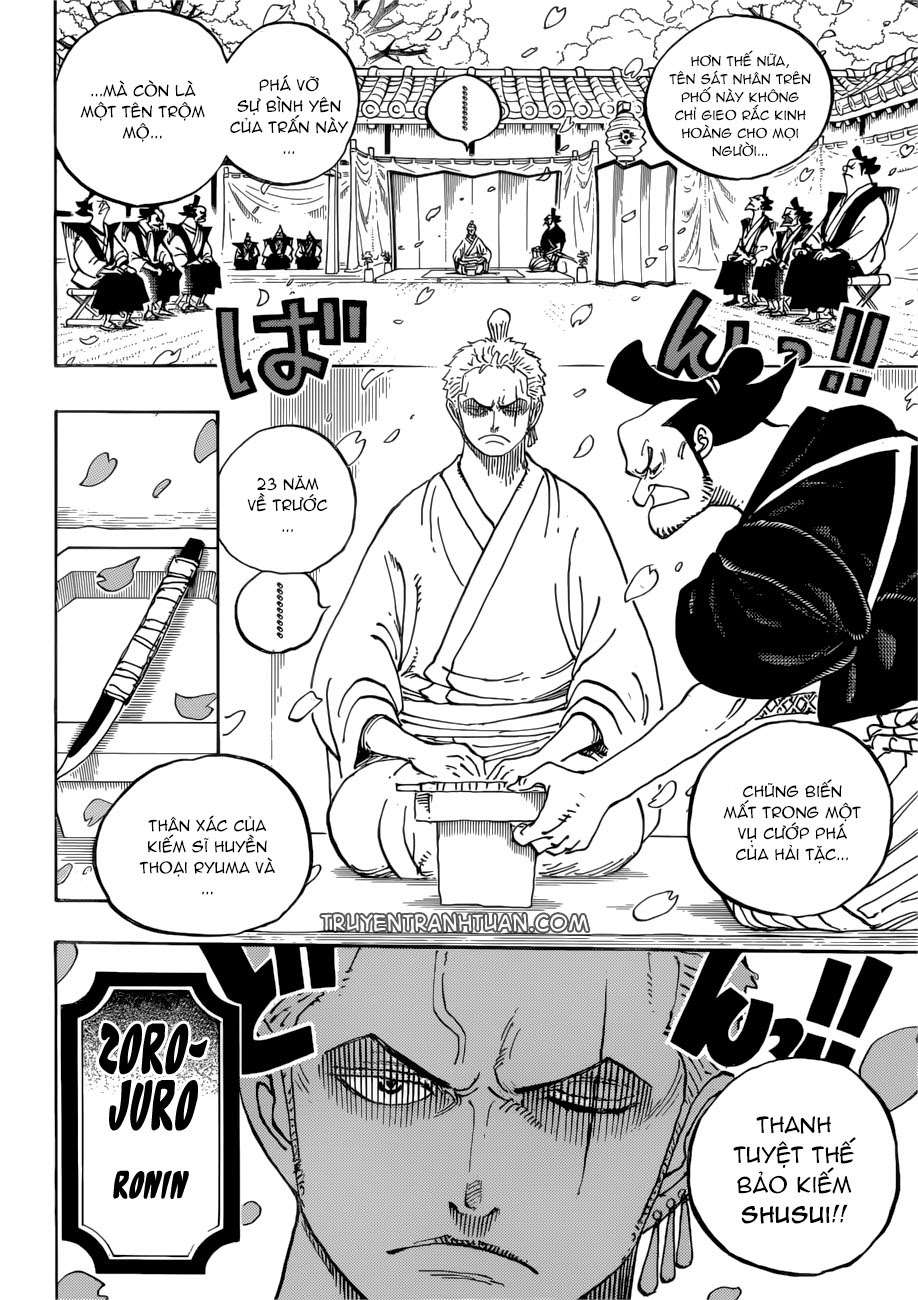 One Piece Tập 909 trang 14