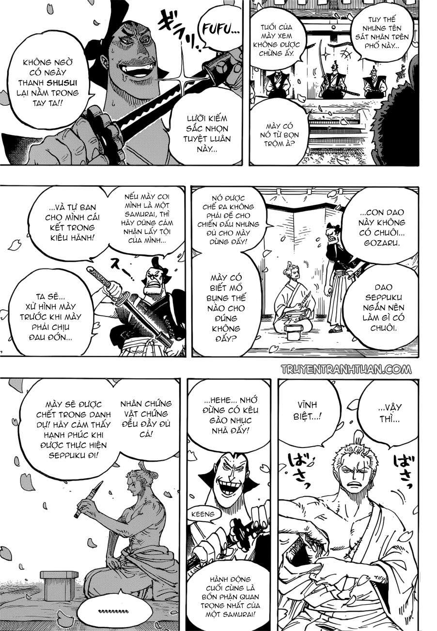 One Piece Tập 909 trang 15
