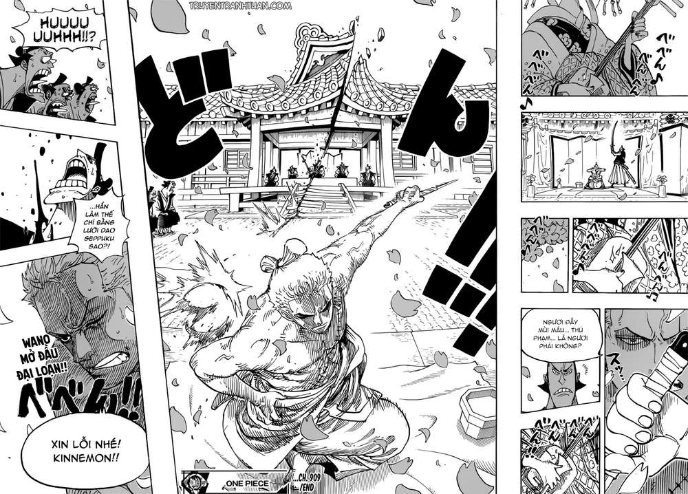 One Piece Tập 909 trang 16