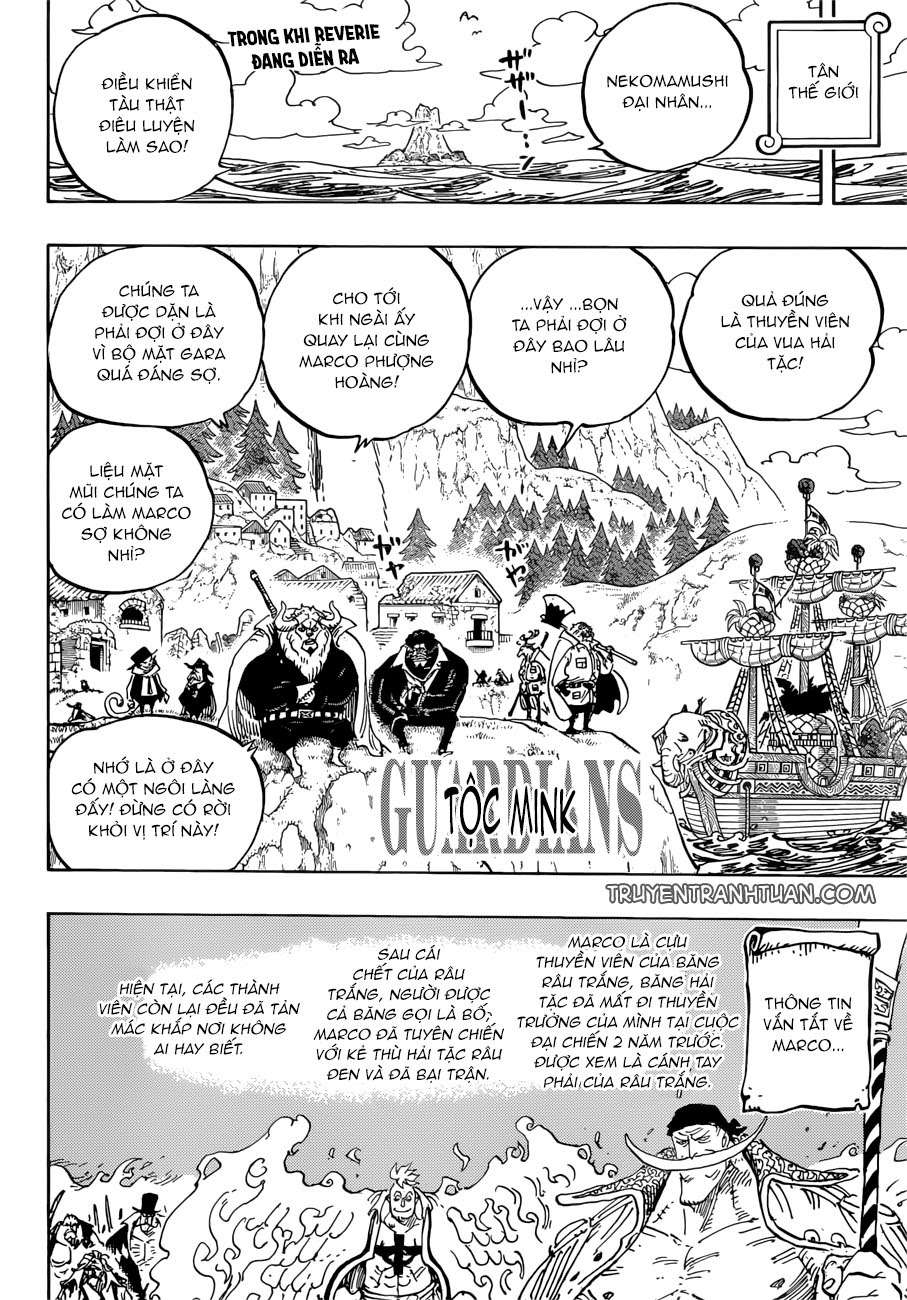 One Piece Tập 909 trang 3