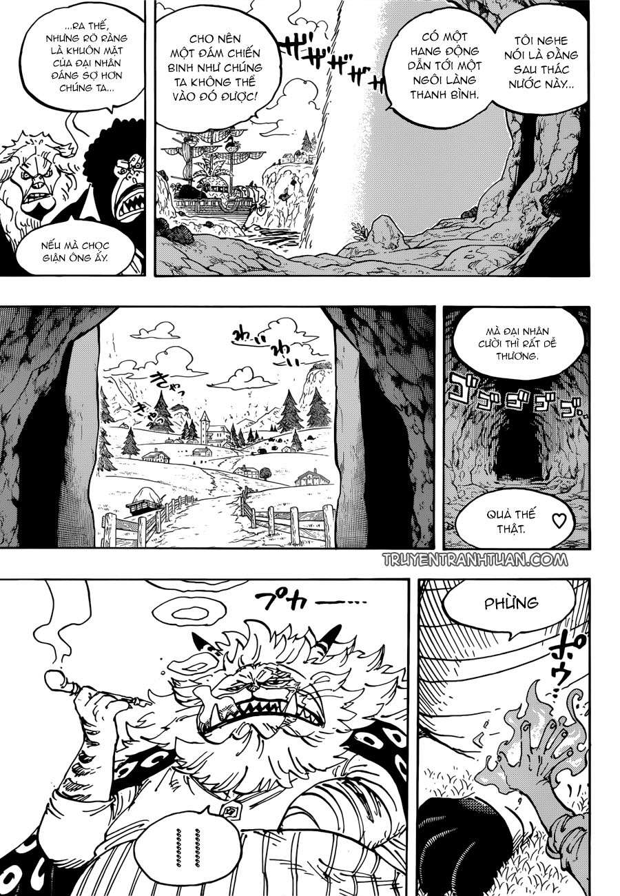 One Piece Tập 909 trang 4