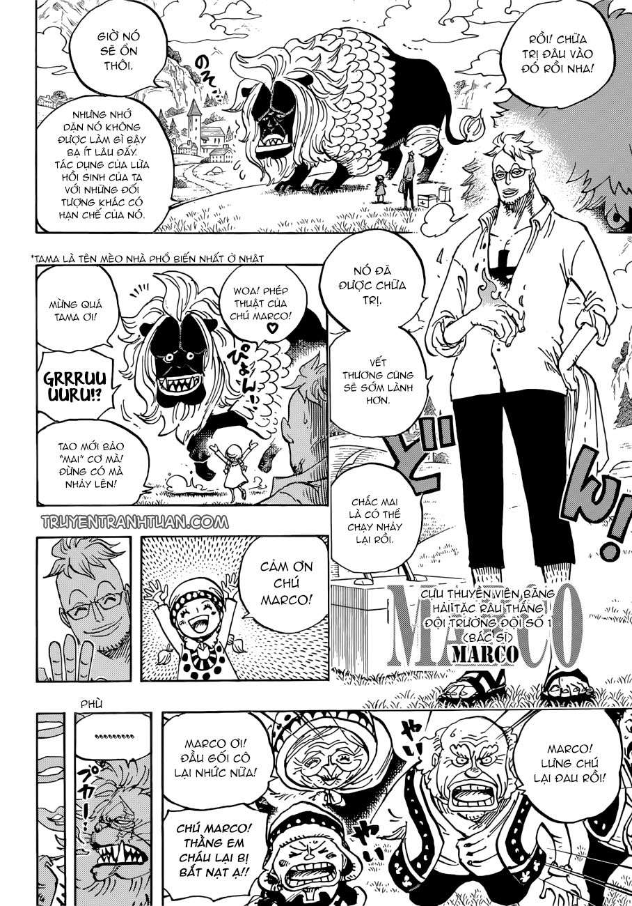 One Piece Tập 909 trang 5