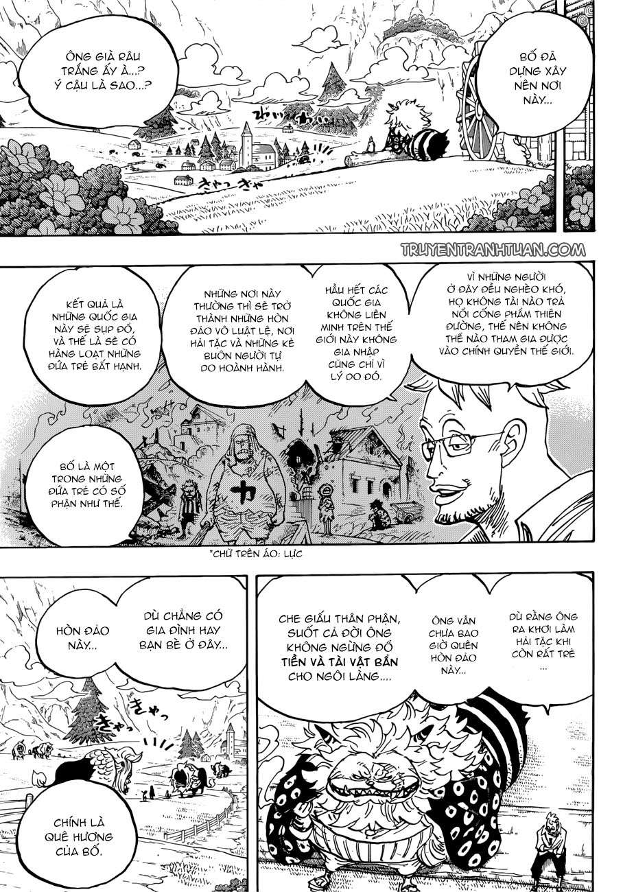 One Piece Tập 909 trang 6