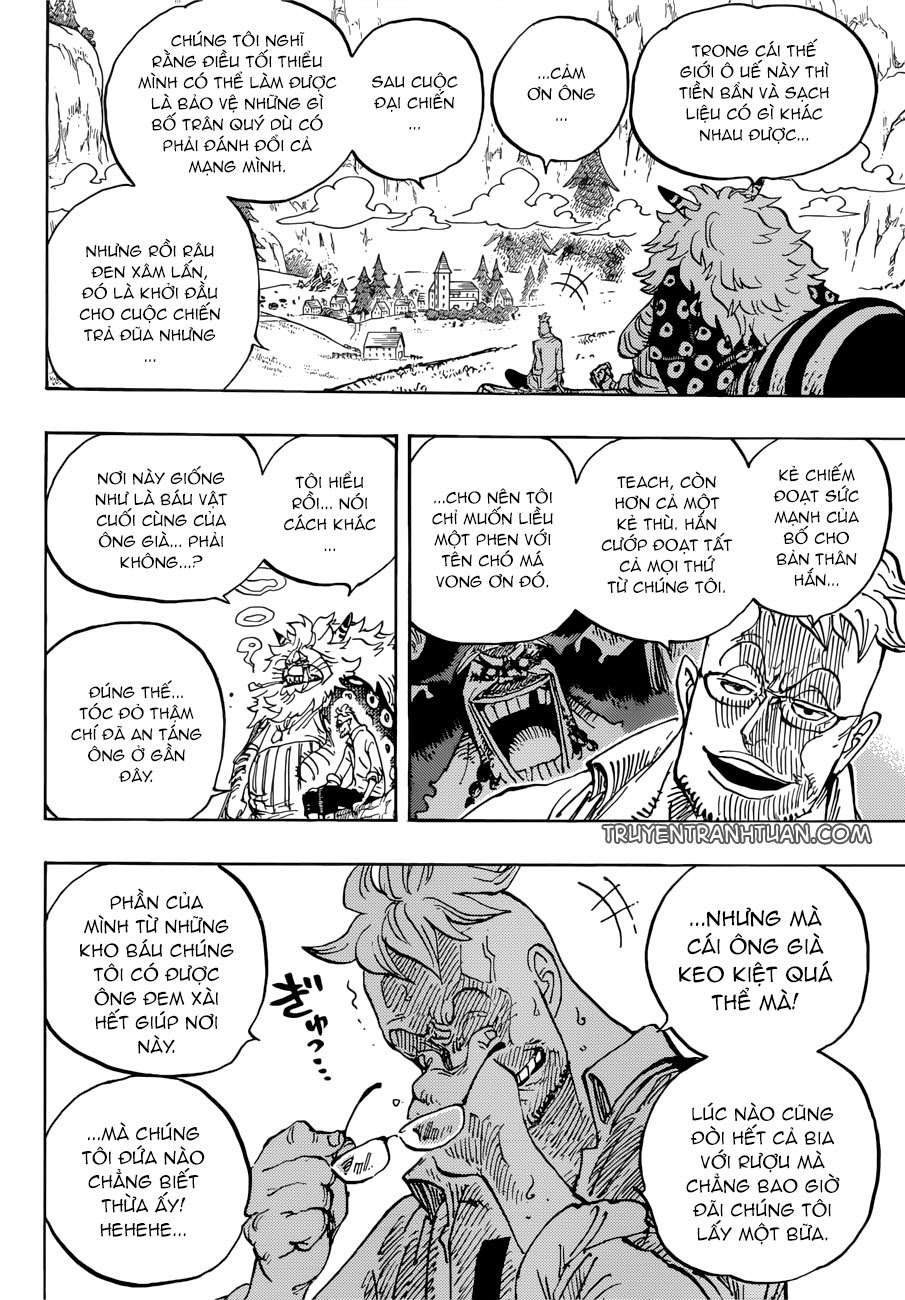 One Piece Tập 909 trang 7