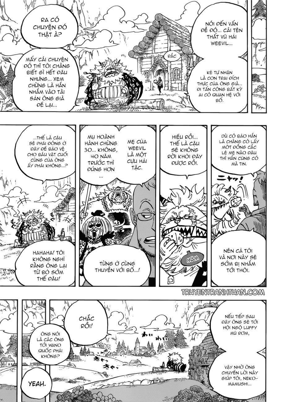 One Piece Tập 909 trang 8