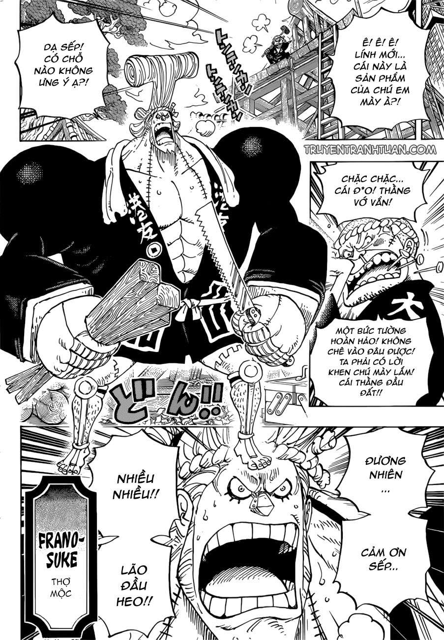 One Piece Tập 909 trang 10