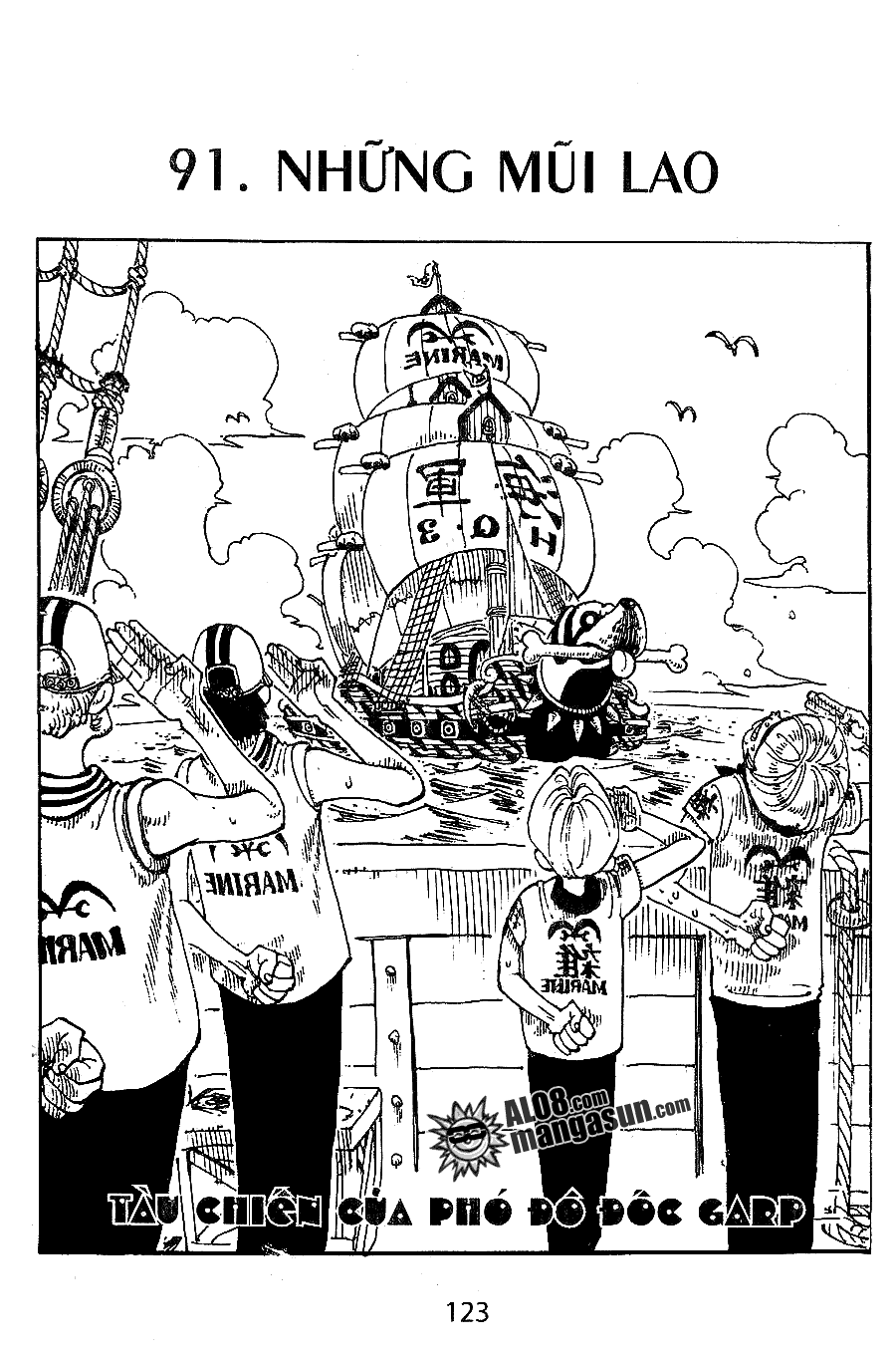 One Piece Tập 91 trang 2