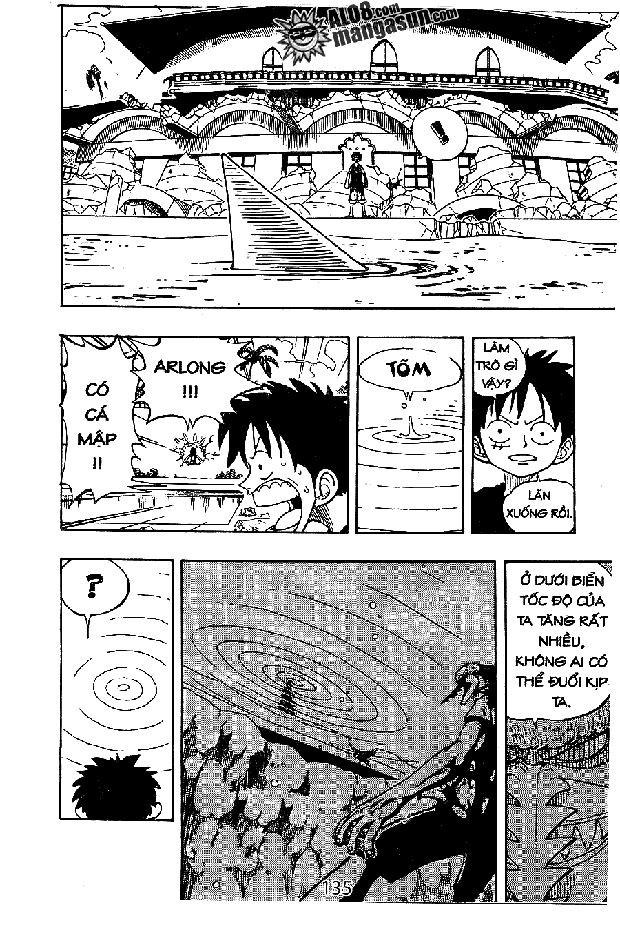 One Piece Tập 91 trang 14
