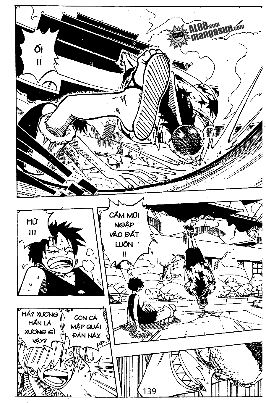 One Piece Tập 91 trang 18