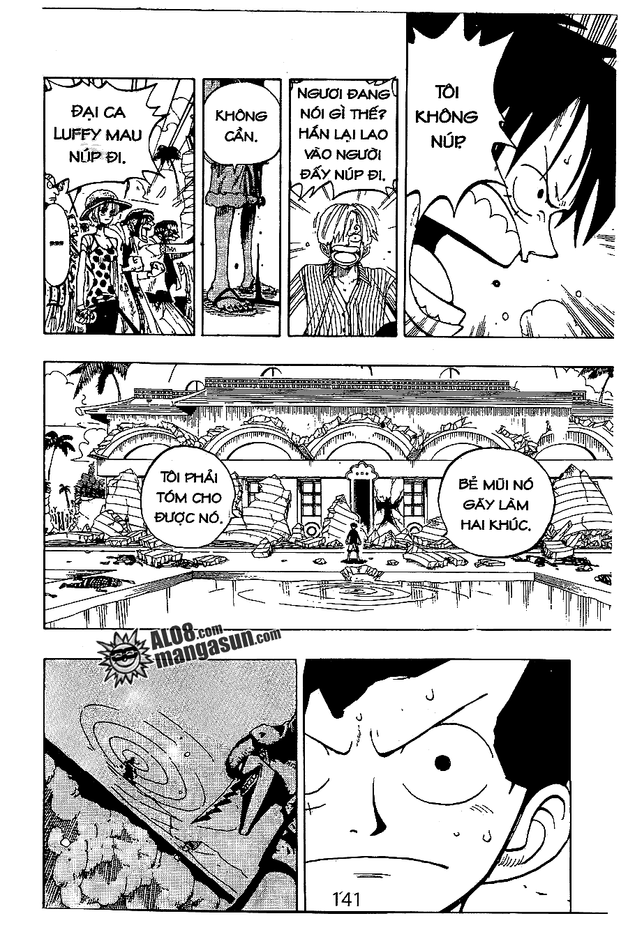 One Piece Tập 91 trang 20