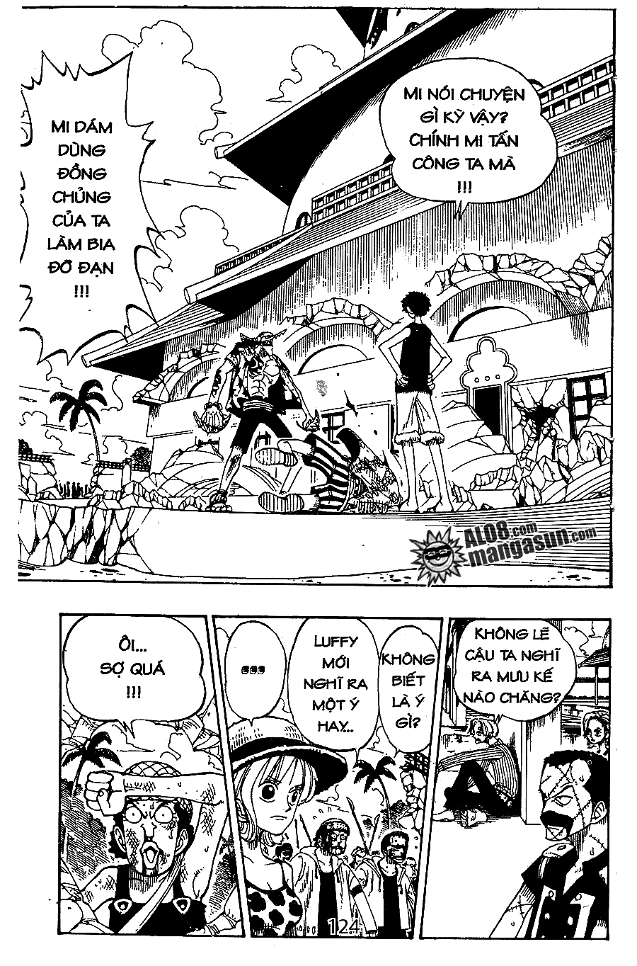 One Piece Tập 91 trang 3