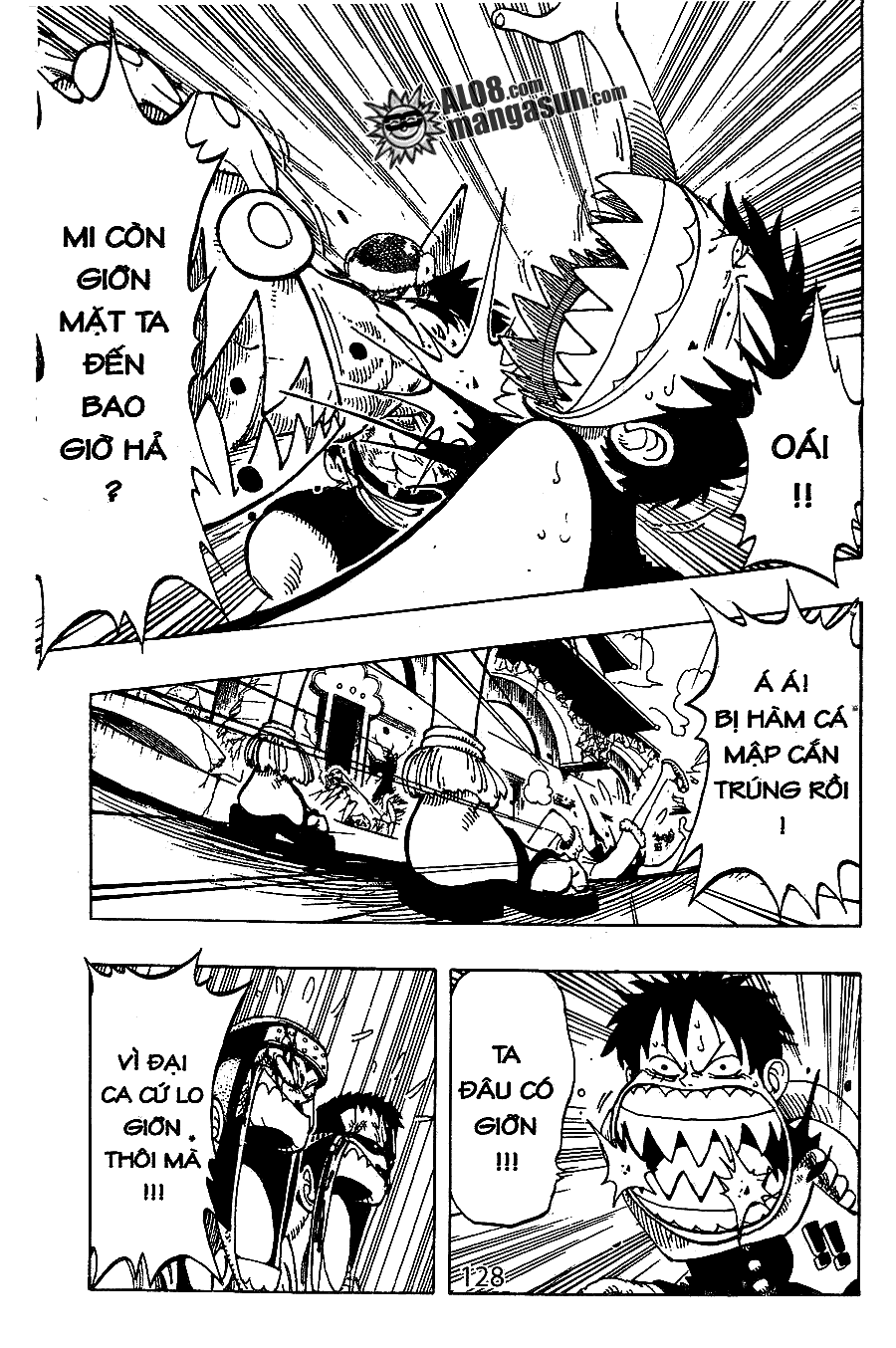 One Piece Tập 91 trang 7