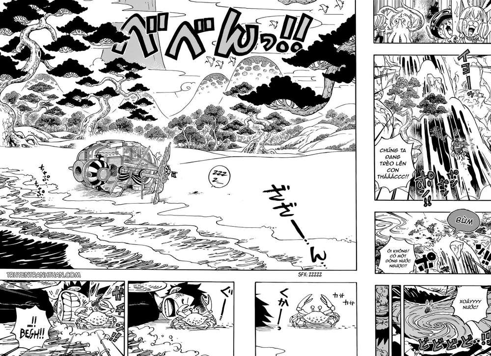 One Piece Tập 910 trang 11