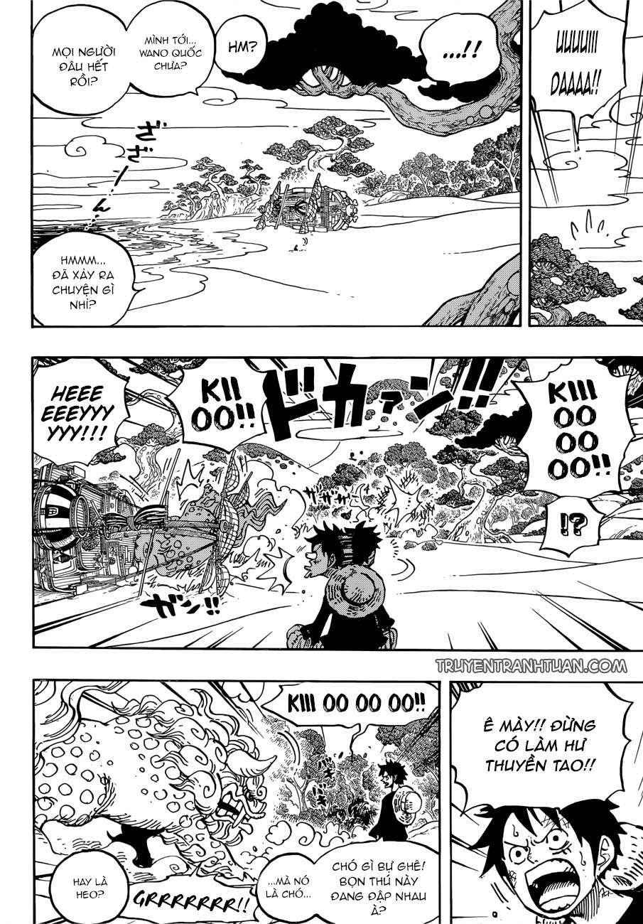 One Piece Tập 910 trang 12
