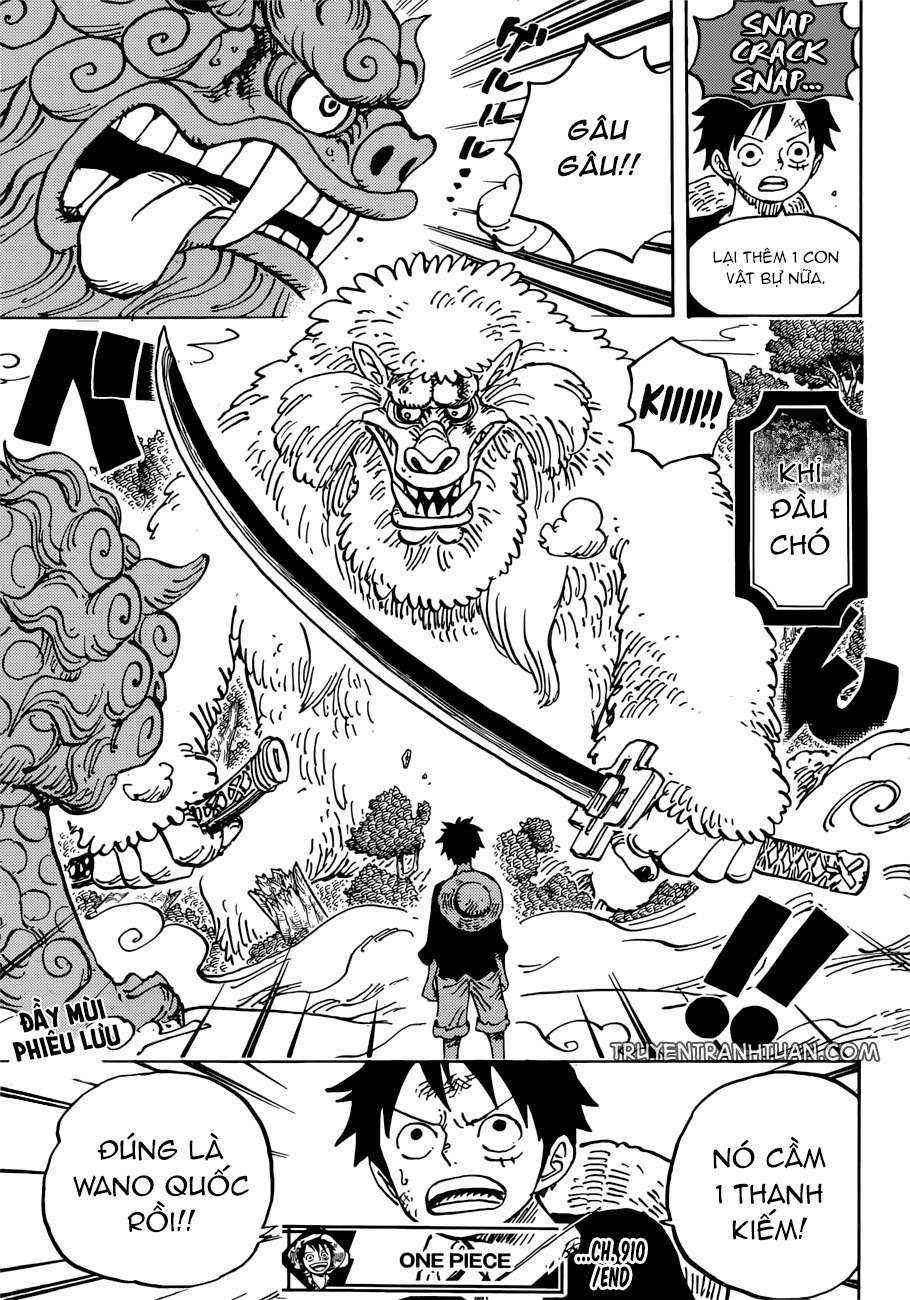One Piece Tập 910 trang 13