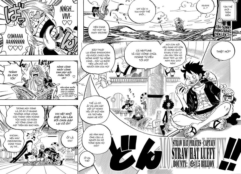 One Piece Tập 910 trang 3