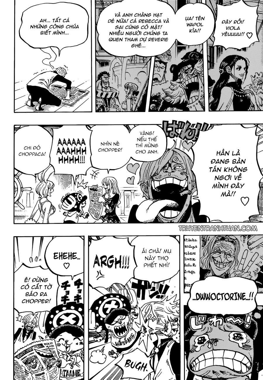 One Piece Tập 910 trang 4