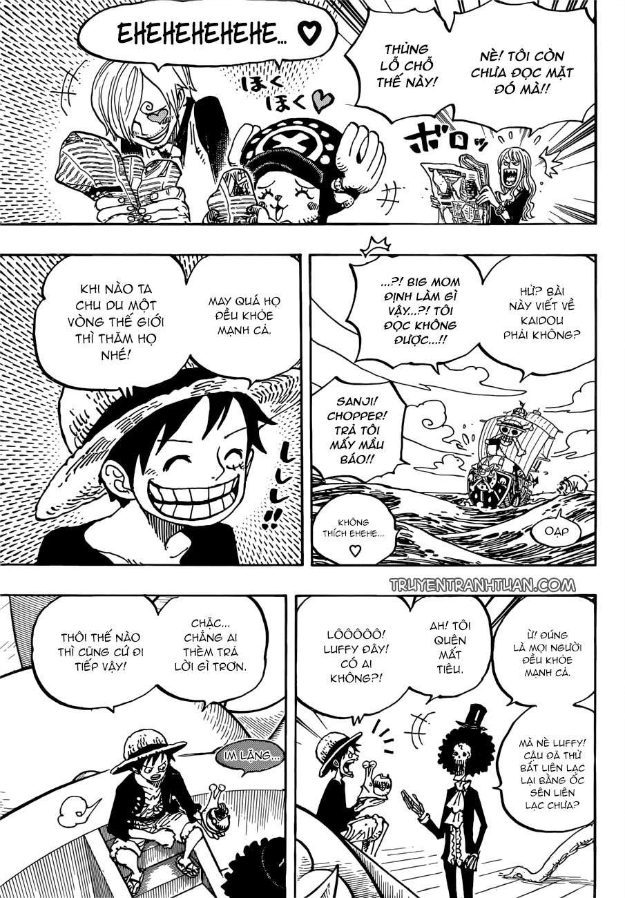 One Piece Tập 910 trang 5