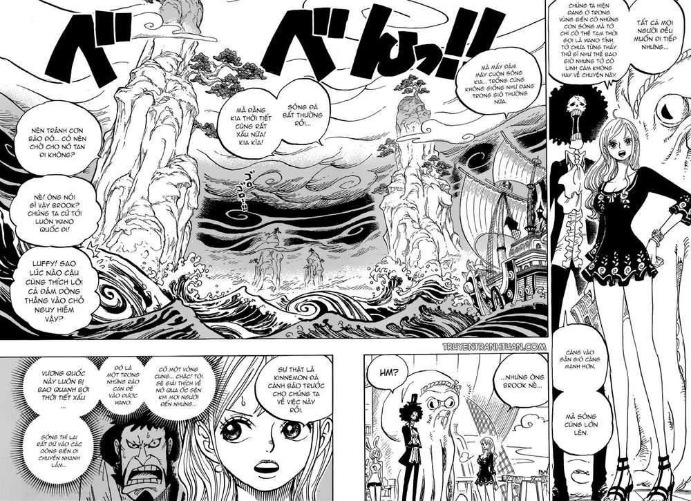 One Piece Tập 910 trang 6