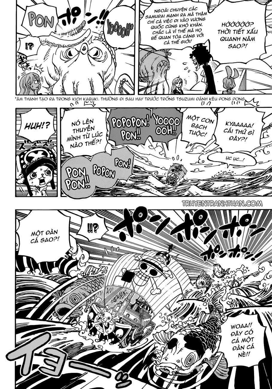 One Piece Tập 910 trang 7