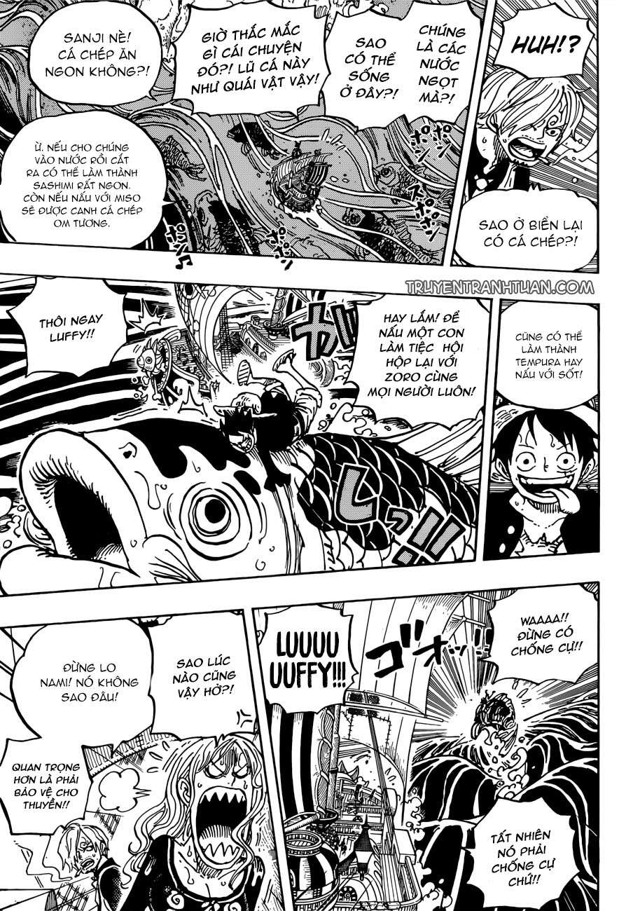 One Piece Tập 910 trang 8