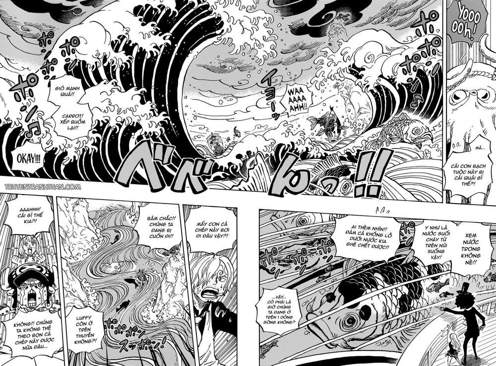 One Piece Tập 910 trang 9
