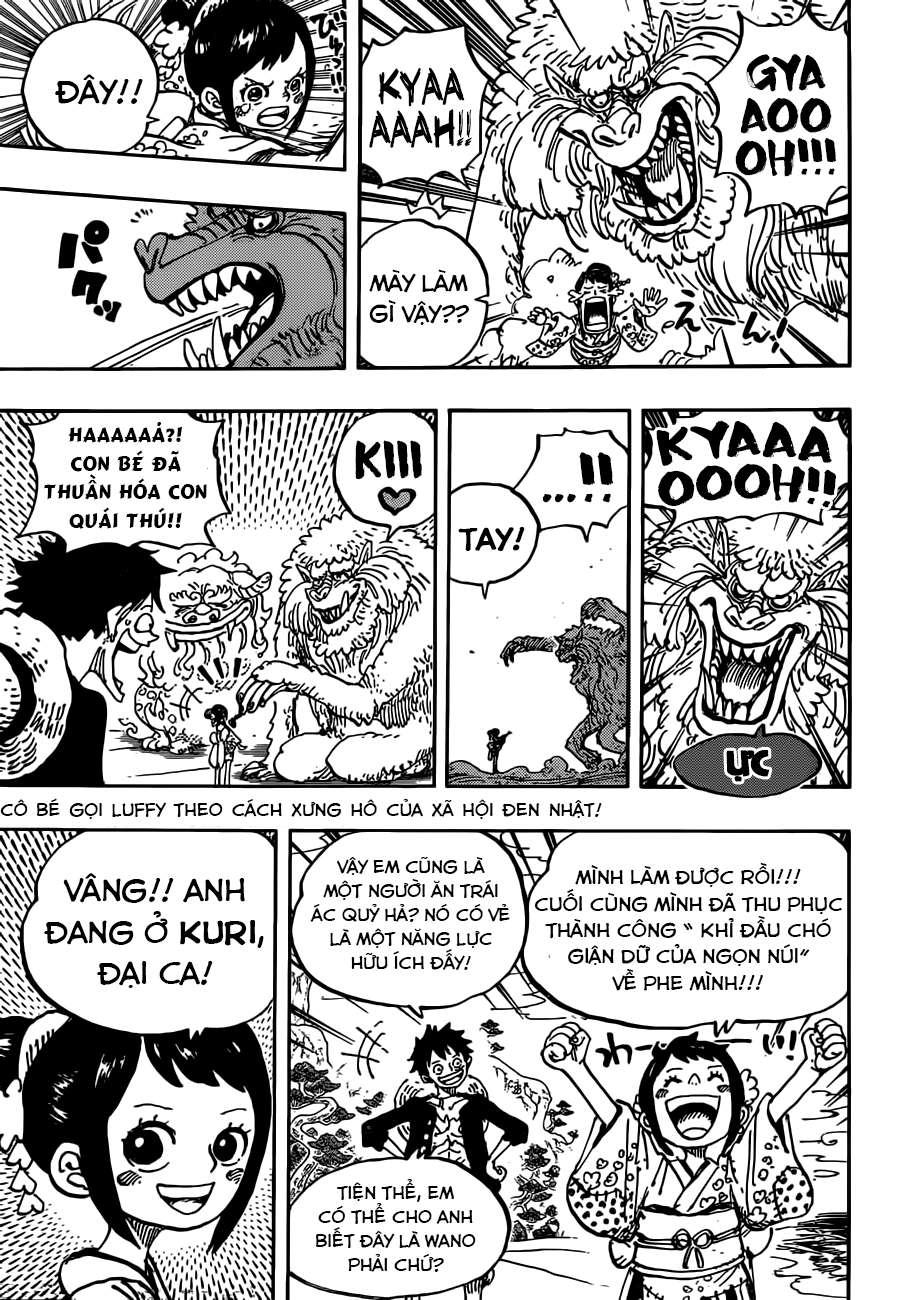 One Piece Tập 911 trang 11