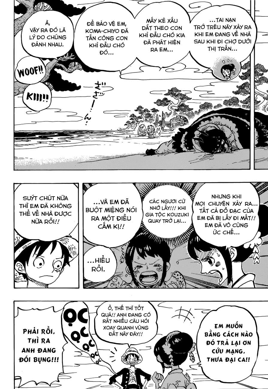 One Piece Tập 911 trang 12