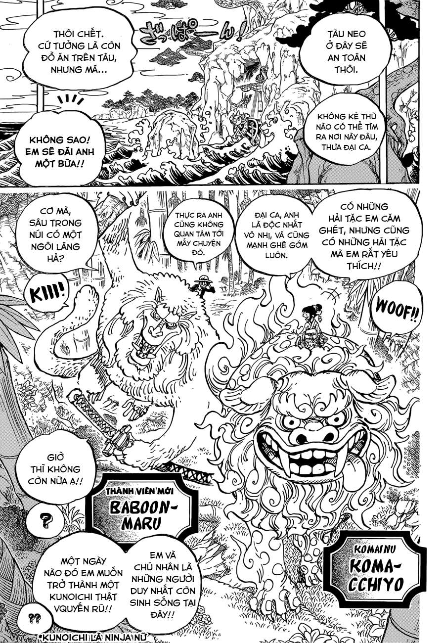 One Piece Tập 911 trang 13