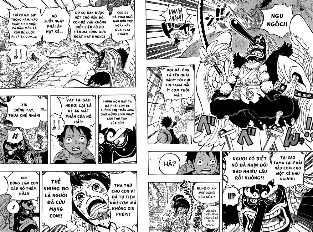 One Piece Tập 911 trang 16