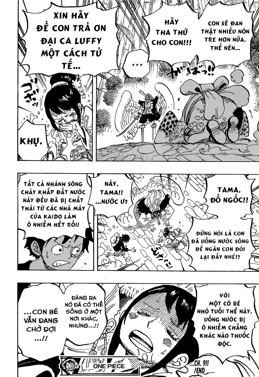 One Piece Tập 911 trang 17