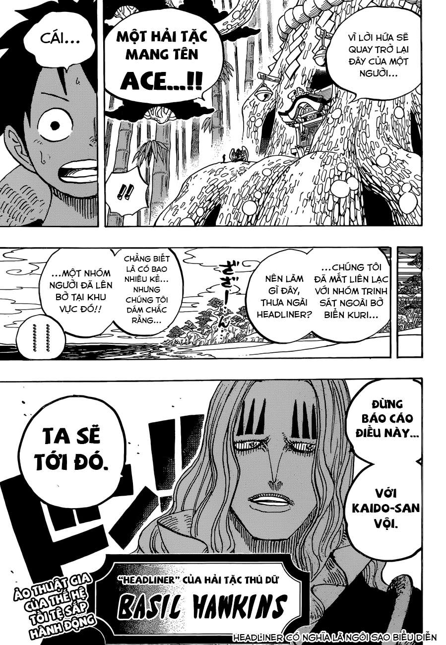 One Piece Tập 911 trang 18