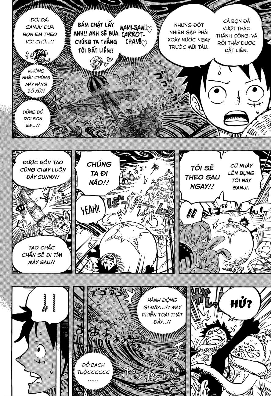One Piece Tập 911 trang 4