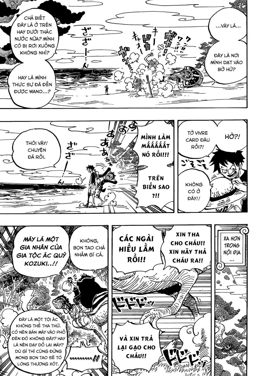 One Piece Tập 911 trang 5