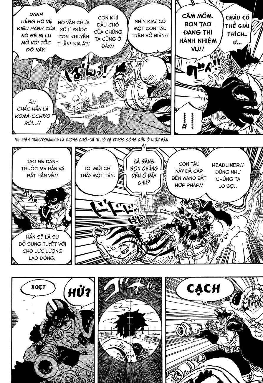 One Piece Tập 911 trang 6
