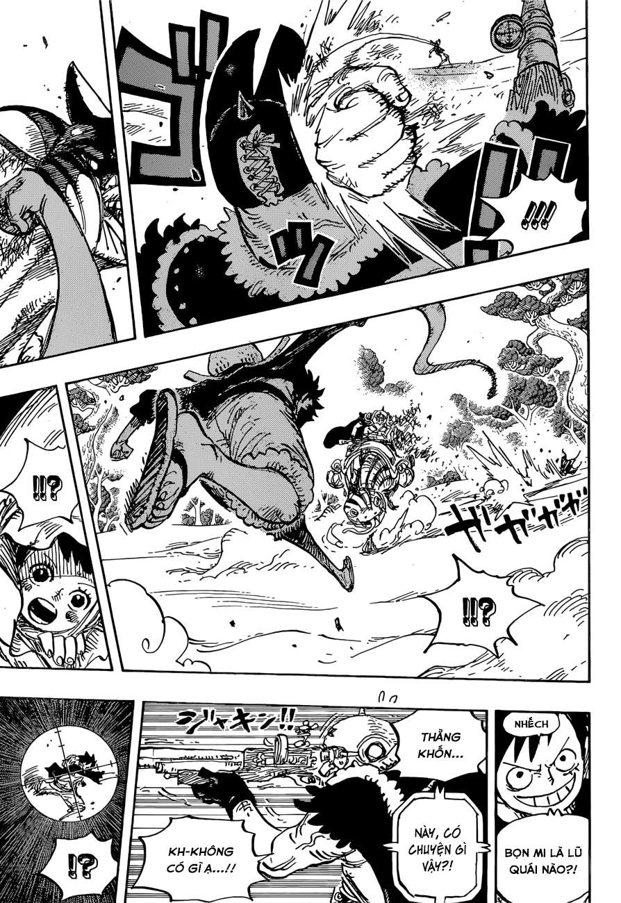 One Piece Tập 911 trang 7