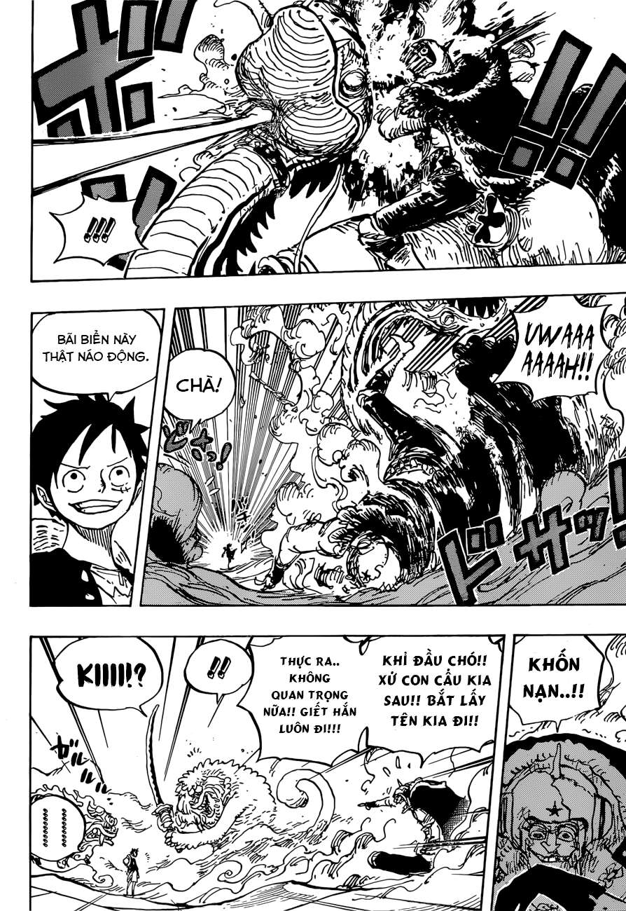 One Piece Tập 911 trang 8