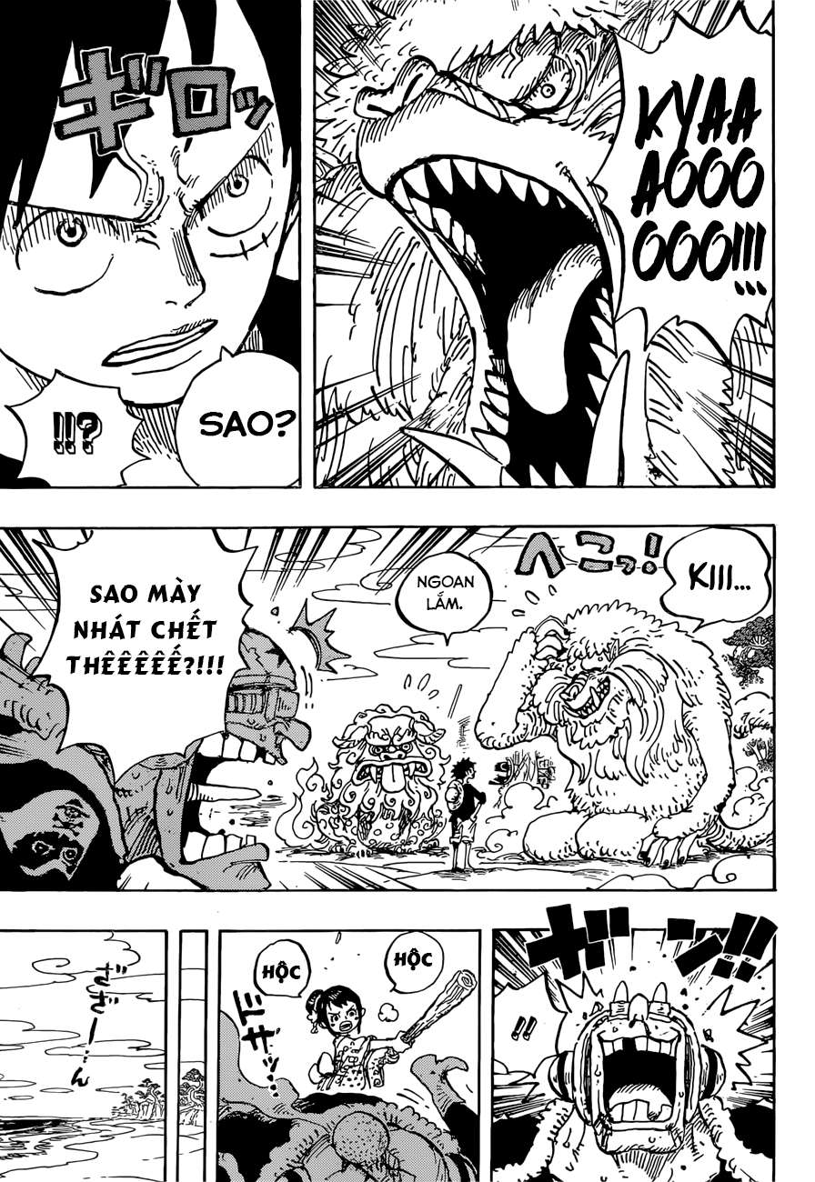One Piece Tập 911 trang 9