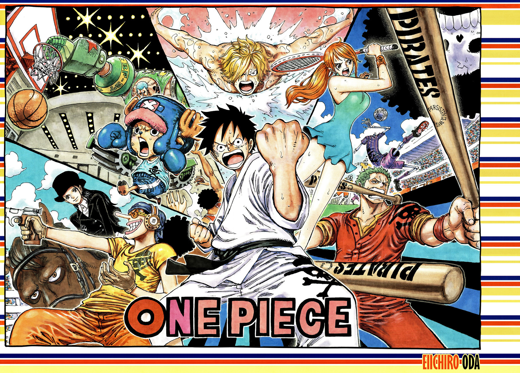 One Piece Tập 912 trang 2