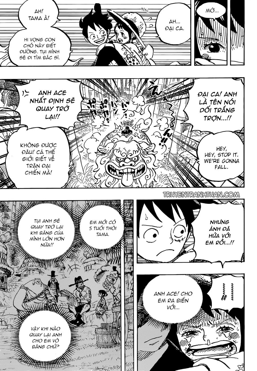 One Piece Tập 912 trang 11