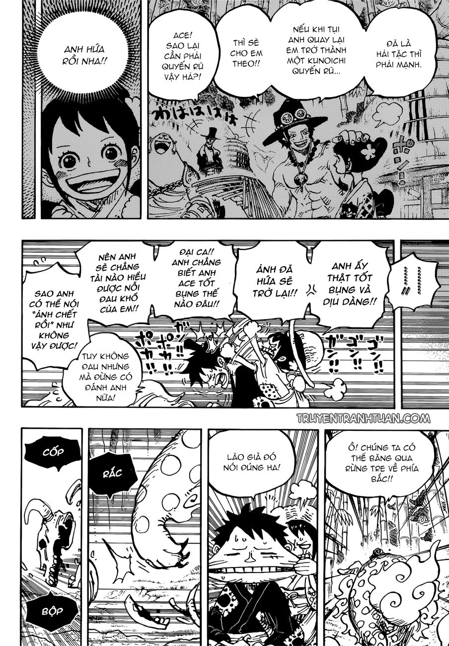 One Piece Tập 912 trang 12