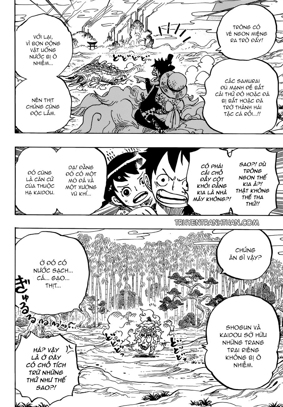 One Piece Tập 912 trang 14
